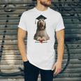 Spinone Italiano Dog Graduation Cap School Graduate Owner Men Women Kids Unisex Jersey T-Shirt