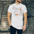 Splash Water Frutiger Aero Y2K Style Clownfish Premium Unisex Jersey T-Shirt Splash Water Frutiger Aero Y2K Style Clownfish Premium Unisex Jersey T-Shirt