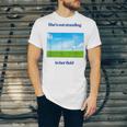 Out Standing In Her Field Graduation Tee Unisex Jersey T-Shirt