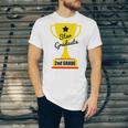 Star Graduate Second Grade Graduation Trophy Cup Unisex Jersey T-Shirt