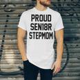 Stepmom Stepmother SEN18R Grad Senior Graduation Party Shirt Unisex Jersey T-Shirt
