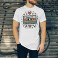 Summer ’95 Retro Cassette Tape Nostalgia Music Lover Premium Tri-Blend Unisex Jersey T-Shirt