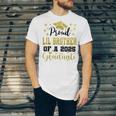 Super Proud Little Brother 2025 Graduate Graduation Family Unisex Jersey T-Shirt
