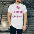 Super Proud Little Cousin Of 2025 Graduate Graduation Family Premium Tri-Blend Unisex Jersey T-Shirt