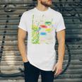 Superman Kryptonite Handbook Premium Tri-Blend Unisex Jersey T-Shirt