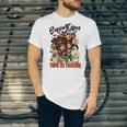 Support Your Local Trick Or Treaters Retro Spooky Nostalgia Unisex Jersey T-Shirt Support Your Local Trick Or Treaters Retro Spooky Nostalgia Unisex Jersey T-Shirt