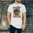 Support Your Local Trick Or Treaters Retro Spooky Nostalgia Unisex Jersey T-Shirt Support Your Local Trick Or Treaters Retro Spooky Nostalgia Unisex Jersey T-Shirt