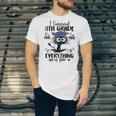 I Survived 8th Grade Graduated Cat Graduation Unisex Jersey T-Shirt