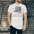 I Survived The Dial-Up Era Retro 90s Nostalgia Premium Tri-Blend Unisex Jersey T-Shirt