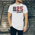 Swimming Senior Night Swimming Senior 2025 Graduation 59 Unisex Jersey T-Shirt