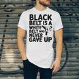 Taekwondo Belt Club Graduation Unisex Jersey T-Shirt