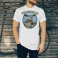 Talk Fish To Me Introvert Fishing Antisocial Fisherman Raglan Baseball Tee Unisex Jersey T-Shirt