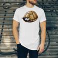 Timid Turtle Cute Introvert Misanthropic Antisocial Unisex Jersey T-Shirt Timid Turtle Cute Introvert Misanthropic Antisocial Unisex Jersey T-Shirt