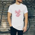 I Tried People I Prefer Axolotl Salamander Introvert Unisex Jersey T-Shirt