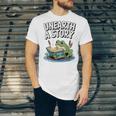 Unearth a Story Frog Reading a Book Summer 2026 Premium Tri-Blend Unisex Jersey T-Shirt Unearth a Story Frog Reading a Book Summer 2026 Premium Tri-Blend Unisex Jersey T-Shirt