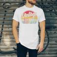 Vintage 1970 Retro Style 70's Born Nostalgia Vibe Birthday Premium Tri-Blend Unisex Jersey T-Shirt