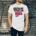 Vintage 90's Babe Party Back To 90s Cassette Nostalgia Premium Tri-Blend Unisex Jersey T-Shirt