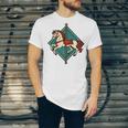 Vintage Carousel Horse Merry Go Round Nostalgia Art Premium Unisex Jersey T-Shirt