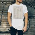 Vintage Library Due Date Card For Book Lovers Librarians Unisex Jersey T-Shirt Vintage Library Due Date Card For Book Lovers Librarians Unisex Jersey T-Shirt