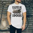 Vintage Be Patient With Me I'm From The 1900s Steam Train Unisex Jersey T-Shirt