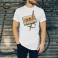 Vintage Pencil Rewind Cassette Tape Nostalgia Party 80s 90s Premium Unisex Jersey T-Shirt