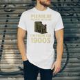 Vintage Please Be Patient With Me I'm From The 1900s Camera Premium Unisex Jersey T-Shirt