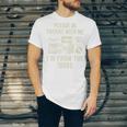 Vintage Please Be Patient With Me I'm From The 1900s Premium Unisex Jersey T-Shirt