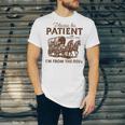 Vintage Please Be Patient With Me I'm From The 1900s Western Unisex Jersey T-Shirt