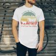 Vintage Sunset Please Be Patient With Me I'm From The 1900s Premium Unisex Jersey T-Shirt