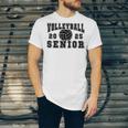 Volleyball Senior Night Volleyball Senior 2025 Graduation 28 Unisex Jersey T-Shirt
