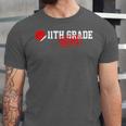 11th Grade Done Last Day Of Schoo 11th Grade Graduation Unisex Jersey T-Shirt