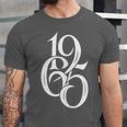 1965 Vintage Retro Birthday Year Nostalgia Unisex Jersey T-Shirt