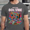 1980s 80s Reunion Nostalgia Memories Music School Grew Up Unisex Jersey T-Shirt 1980s 80s Reunion Nostalgia Memories Music School Grew Up Unisex Jersey T-Shirt