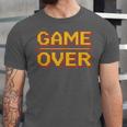 1980s Nostalgia Arcade Gamer Retro Video Game Novelty Unisex Jersey T-Shirt