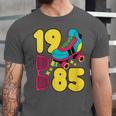 1985 Retro Raised In The 80s Old School Nostalgia Vibes Unisex Jersey T-Shirt 1985 Retro Raised In The 80s Old School Nostalgia Vibes Unisex Jersey T-Shirt