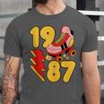 1987 Retro Roller Skate Vintage 80s Nostalgia Collector Unisex Jersey T-Shirt