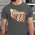 1988 Class Reunion Retro Class Of 88 High School Graduation Unisex Jersey T-Shirt