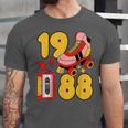 1988 Retro Raised On 80s Music Old School Nostalgia Punk Unisex Jersey T-Shirt