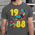 1988 Retro Raised In The 80s Old School Nostalgia Vibes Unisex Jersey T-Shirt 1988 Retro Raised In The 80s Old School Nostalgia Vibes Unisex Jersey T-Shirt