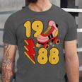 1988 Retro Roller Skate Vintage 80s Nostalgia Collector Unisex Jersey T-Shirt