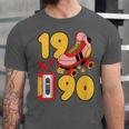 1990 Retro Raised On 90s Music Old School Nostalgia Punk Unisex Jersey T-Shirt