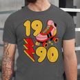 1990 Retro Roller Skate Vintage 90s Nostalgia Collector Unisex Jersey T-Shirt