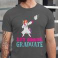 1st Grade Graduation Dabbing Unicorn Lover T-Shirt Kids Unisex Jersey T-Shirt