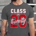 2 Sided Class Of 2026 Senior 2026 Graduation Unisex Jersey T-Shirt