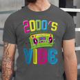 2000's Vibe Hip Hop Costume Early 2000s Party Nostalgia Unisex Jersey T-Shirt