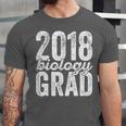 2018 Biology Graduation Biologist Graduate Degree Unisex Jersey T-Shirt