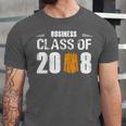 2018 Business Graduation Shirt Business Major Unisex Jersey T-Shirt