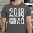2018 Engineering Graduation Engineer Graduate Degree Unisex Jersey T-Shirt