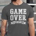2018 Game Over College High School Graduation Senior Shirt Unisex Jersey T-Shirt