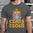 2018 Graduation Class Of 2018 KingShirt Unisex Jersey T-Shirt